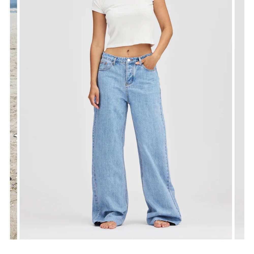 Parke Low Rise Baggy Jean